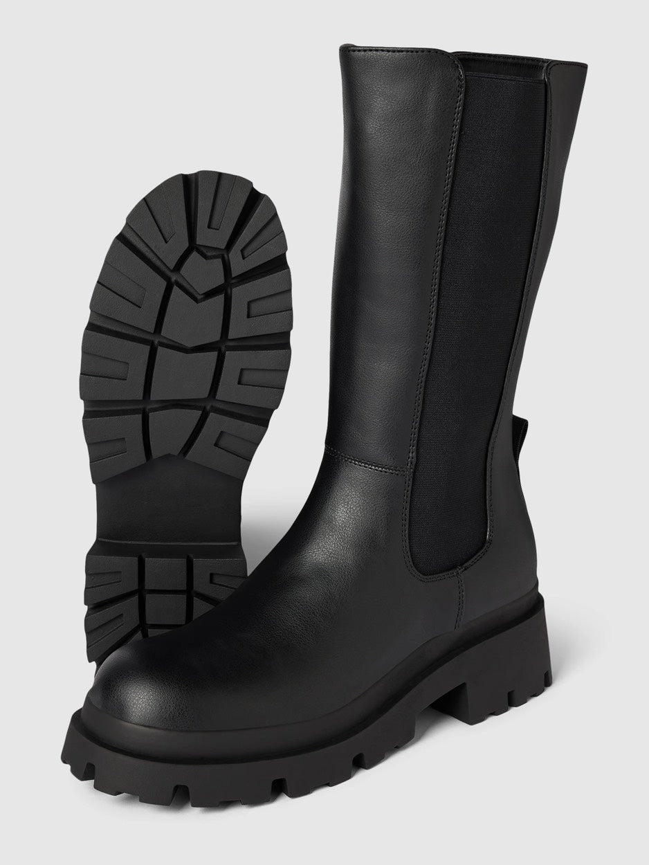 Onldoja-5 Pu Long Boot - Zwart